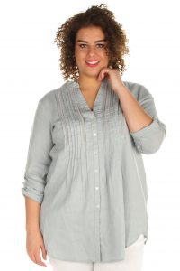 Open End grote maten blouse